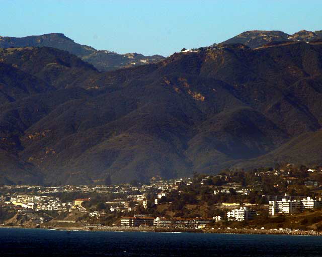 The south end of Malibu