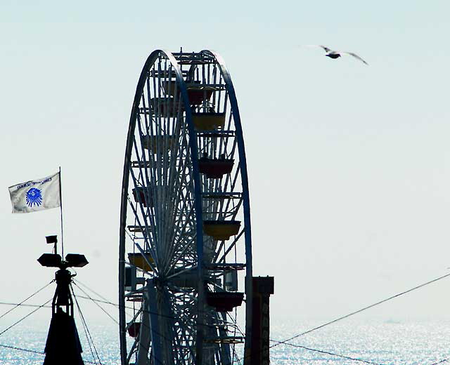 Cirque du Soleil at the Santa Monica Pier 