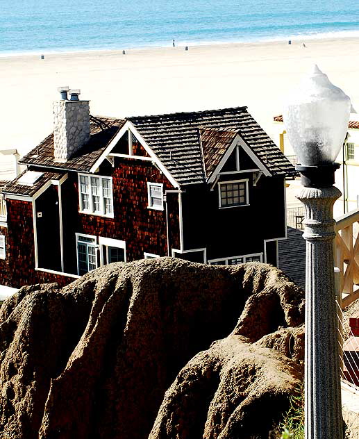 View from Pacific Palisades Park