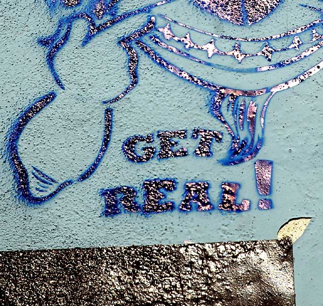 "Get Real" - Melrose Avenue, Monday, November 2, 2009