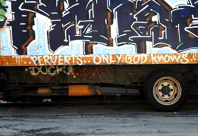 The Koreatown "Only God Knows" truck