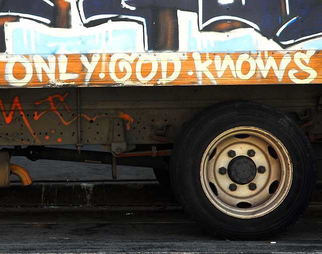 The Koreatown "Only God Knows" truck