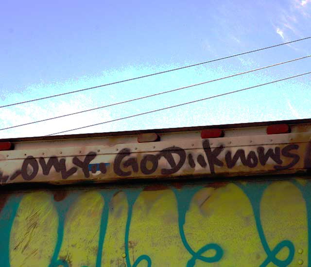 The Koreatown "Only God Knows" truck