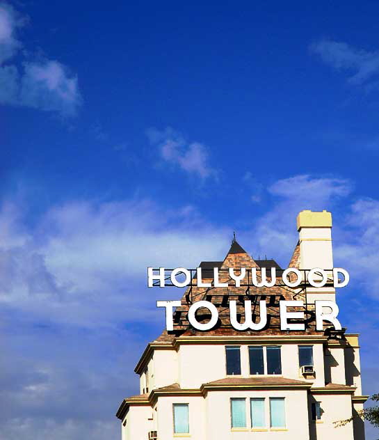 Hollywood Tower, 1929, Cramer and Wise - 6200 Franklin Avenue, Hollywood 