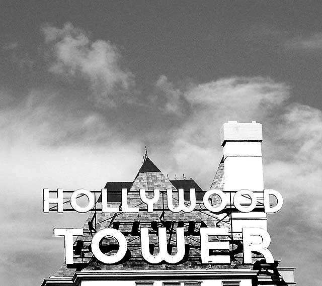 Hollywood Tower, 1929, Cramer and Wise - 6200 Franklin Avenue, Hollywood 