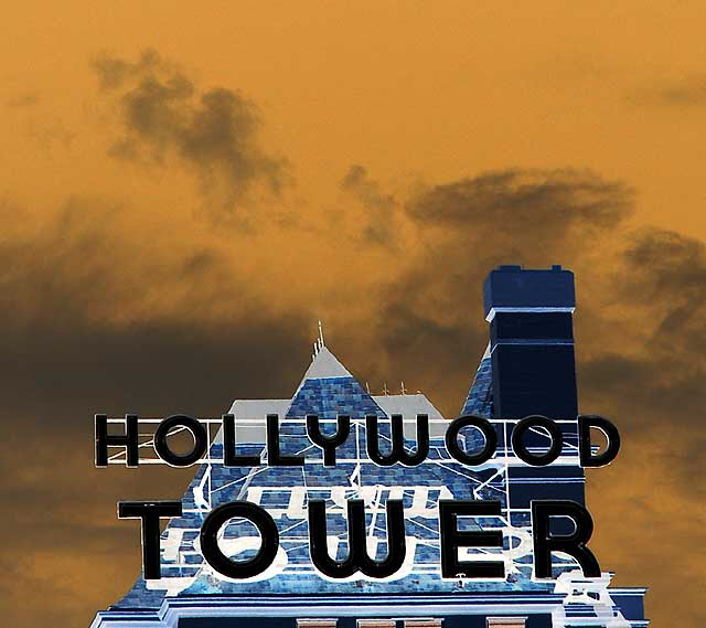 Hollywood Tower, 1929, Cramer and Wise - 6200 Franklin Avenue, Hollywood 