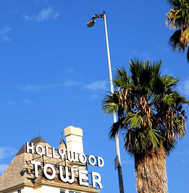 Hollywood Tower, 1929, Cramer and Wise - 6200 Franklin Avenue, Hollywood 