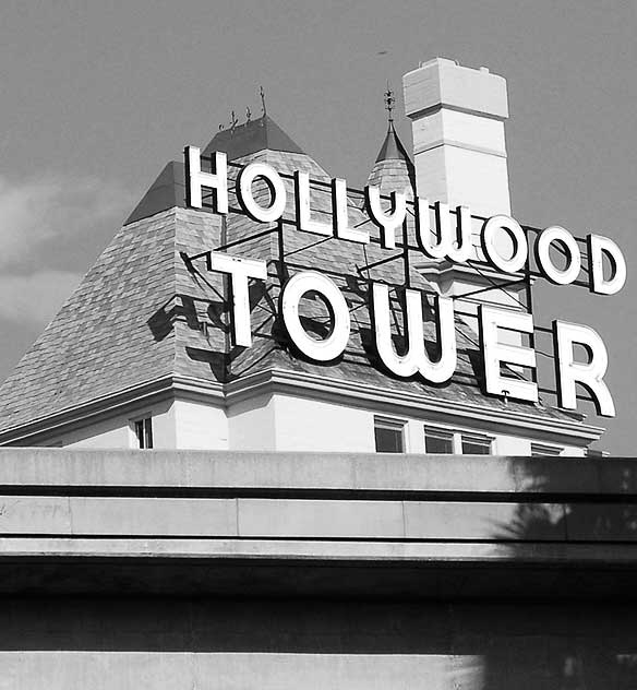 Hollywood Tower, 1929, Cramer and Wise - 6200 Franklin Avenue, Hollywood 