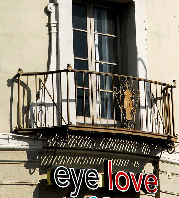 Eye Love Optical, Third Street at Oxford, Koreatown, Los Angeles