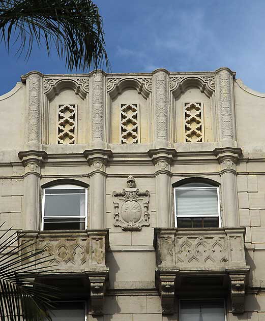 The Park Lane, northeast corner of Forth and New Hampshire, Koreatown, Los Angeles