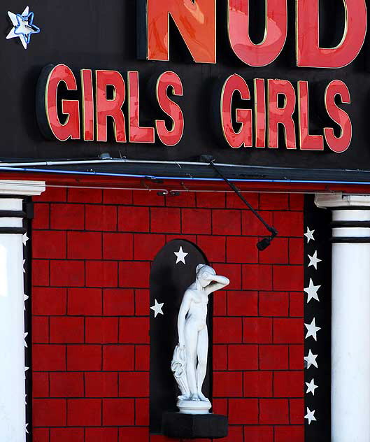 Star Strip ("Live Nude Girls!") - 365 North La Cienega Boulevard in West Los Angeles