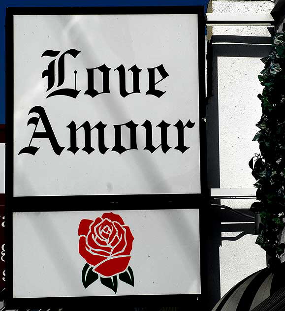 Love Amour - North La Cienega Boulevard in West Los Angeles