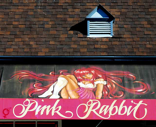 Pink Rabbit, Melrose Avenue