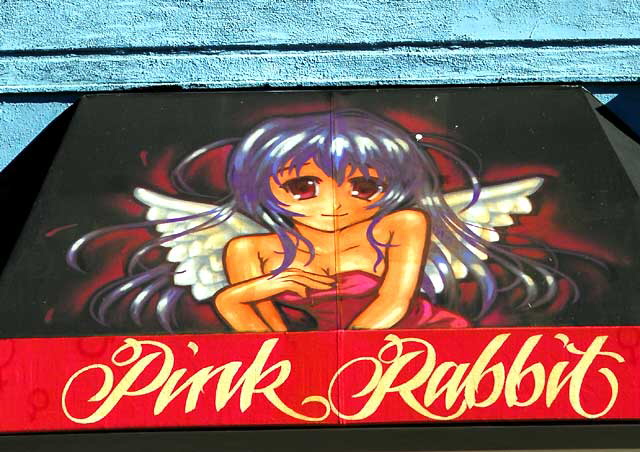 Pink Rabbit, Melrose Avenue
