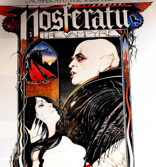 Poster, Nosferatu, Edmunds Books, Hollywood Boulevard