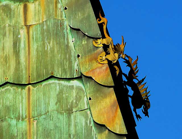 Roof detail, Grauman's Chinese Theater