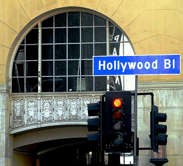 Hollywood Roosevelt Hotel, Hollywood Boulevard