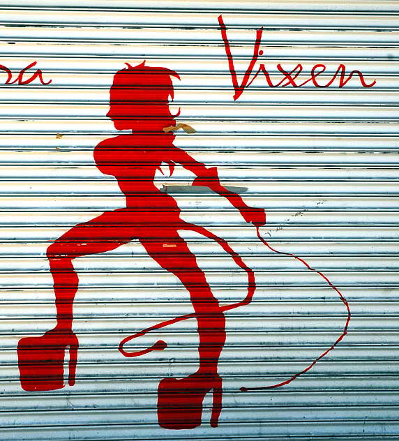 Former "Ultra Vixens" store, Wilcox Avenue, Hollywood