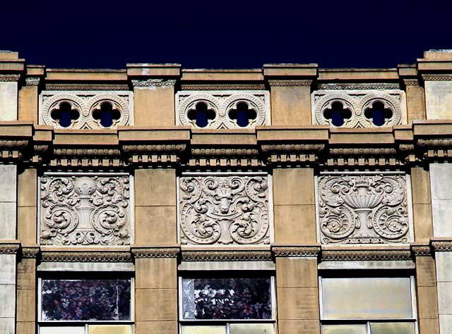 South wall of the Warner Pacific Theater, Hollywood Boulevard