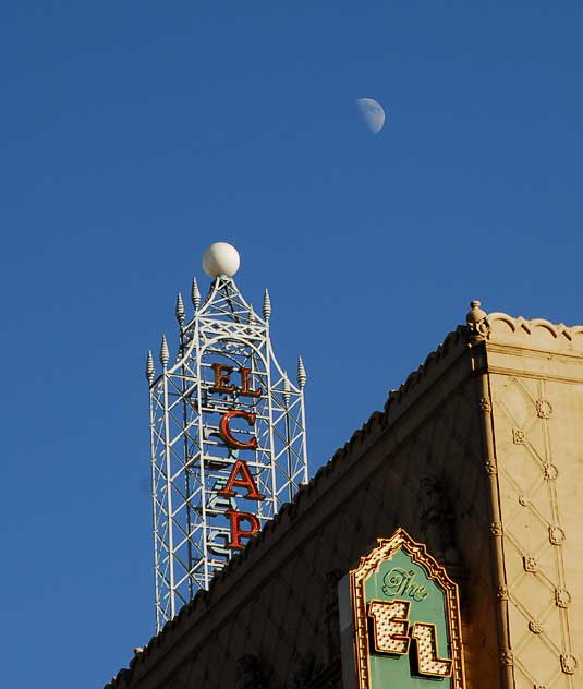 El Capitan Theater on Hollywood Boulevard