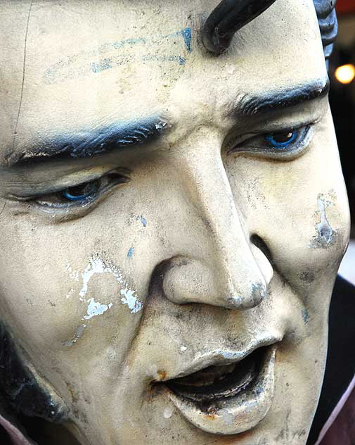 Fiberglass Elvis figure, Hollywood Boulevard