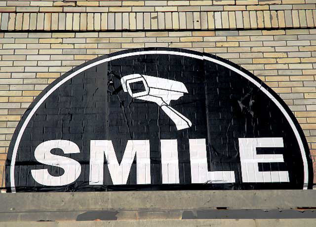 Abandoned Art Deco theater on Sunset Boulevard near Alvarado in Echo Park - "Smile, You're in Los Angeles"