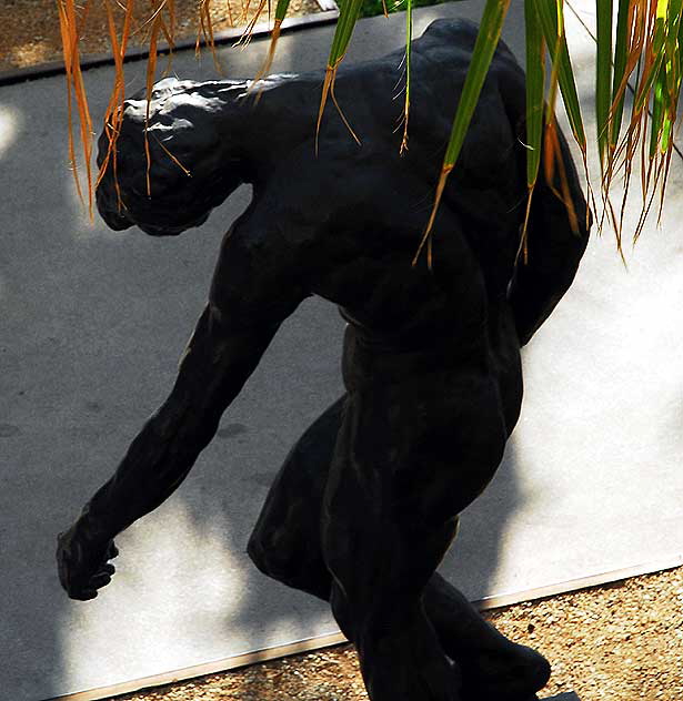 Rodin - The Shade, first modeled c. 1880, enlarged c. 1901 - Los Angeles County Museum of Art (LACMA) on Wilshire Boulevard