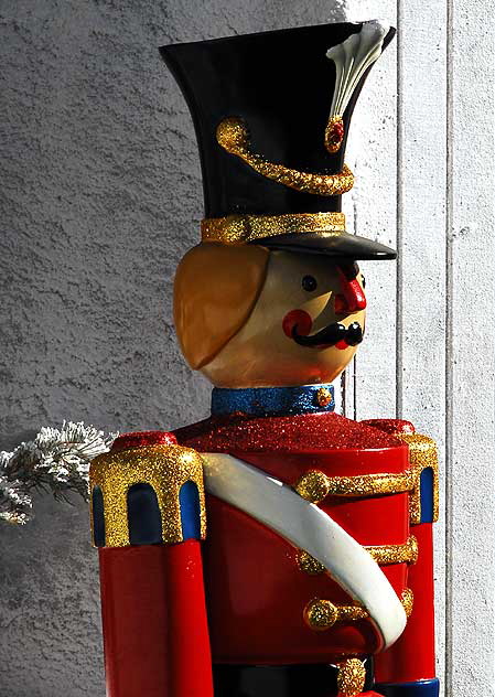 L. Ron Hubbard Christmas Village at the Scientology Center on Hollywood Boulevard at the Old Christie Hotel, Hollywood Boulevard at McFadden