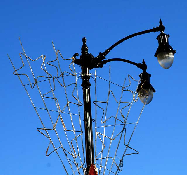 Christmas Stars on Hollywood Boulevard 