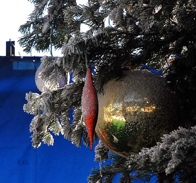 L. Ron Hubbard Christmas Village at the Scientology Center on Hollywood Boulevard at the Old Christie Hotel, Hollywood Boulevard at McFadden