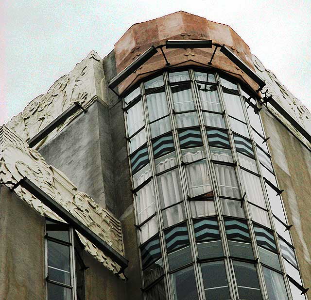 Sunset Tower, also known as St. James Club, The Argyle, and Sunset Tower Hotel, on the Sunset Strip in West Hollywood, designed in 1929 by architect Leland A Bryant, opened in 1931, it is considered one of the finest examples of Art Deco architecture in the Los Angeles area.