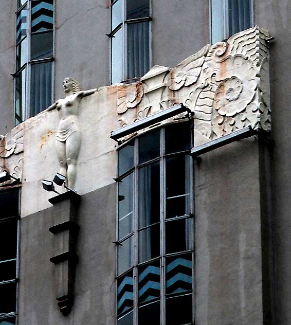 Sunset Tower, also known as St. James Club, The Argyle, and Sunset Tower Hotel, on the Sunset Strip in West Hollywood, designed in 1929 by architect Leland A Bryant, opened in 1931, it is considered one of the finest examples of Art Deco architecture in the Los Angeles area.