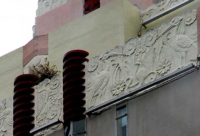 Sunset Tower, also known as St. James Club, The Argyle, and Sunset Tower Hotel, on the Sunset Strip in West Hollywood, designed in 1929 by architect Leland A Bryant, opened in 1931, it is considered one of the finest examples of Art Deco architecture in the Los Angeles area.