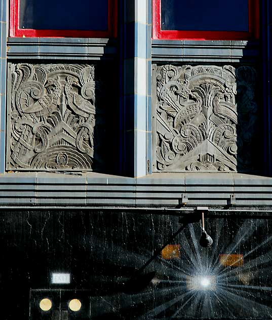 1931 Art Deco building on the southeast corner of Wilcox and Hollywood Boulevard (architects, The Vickers Company)