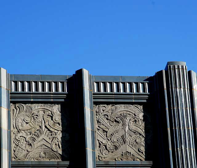 1931 Art Deco building on the southeast corner of Wilcox and Hollywood Boulevard (architects, The Vickers Company)