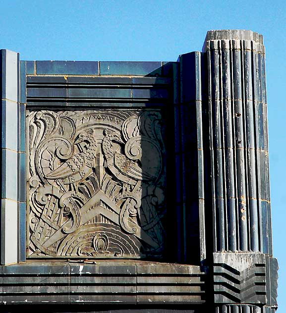 1931 Art Deco building on the southeast corner of Wilcox and Hollywood Boulevard (architects, The Vickers Company)