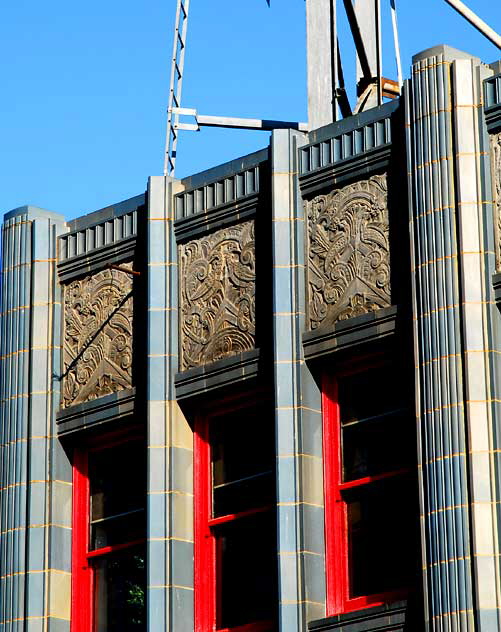 1931 Art Deco building on the southeast corner of Wilcox and Hollywood Boulevard (architects, The Vickers Company)