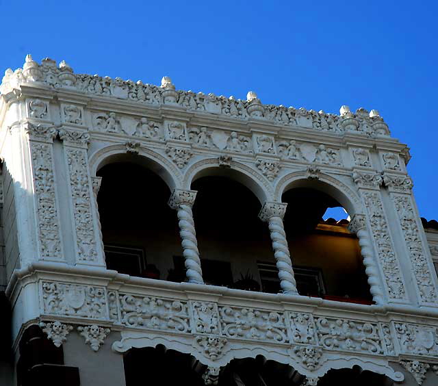 La Leyenda Apartments, 1737 North Whitley, Hollywood - from 1926