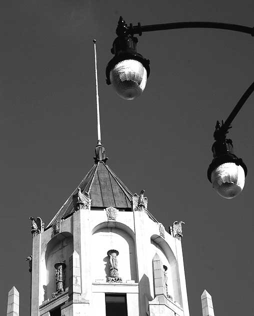 Hollywood First National Bank at Hollywood and Highland