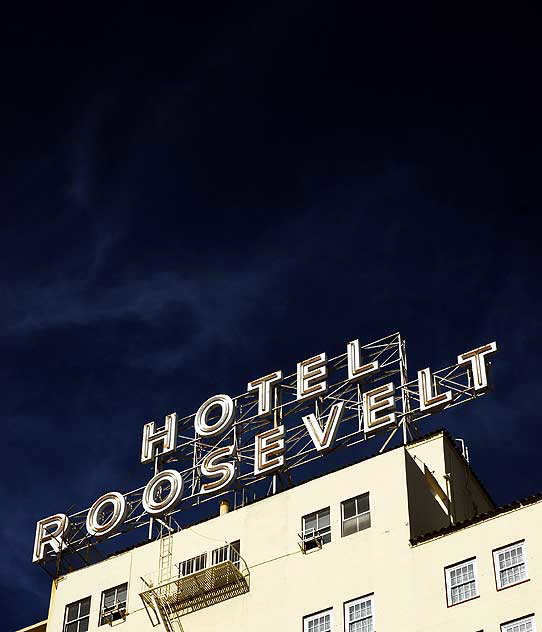 Hollywood Roosevelt Hotel, 7000 Hollywood Boulevard