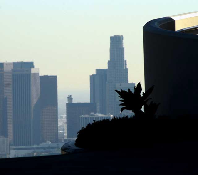 Los Angeles - view from the Griffith Park Observatory above Hollywood - Friday, December 18, 2009
