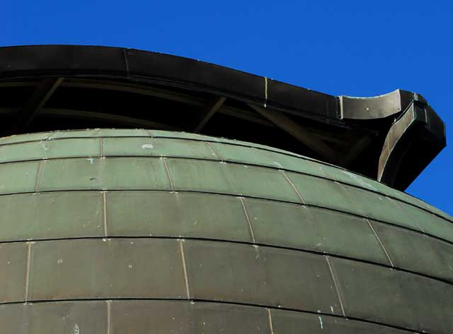 Winter sky at the Griffith Park Observatory