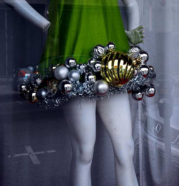 Shop window, Las Palmas, Hollywood