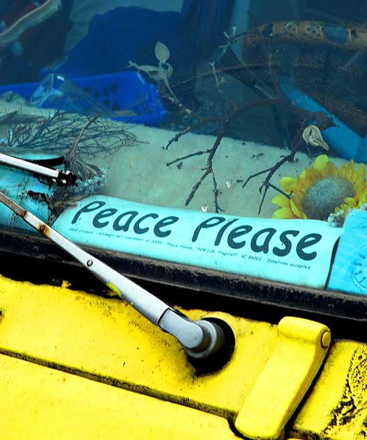 Love and Peace Van, Venice Beach