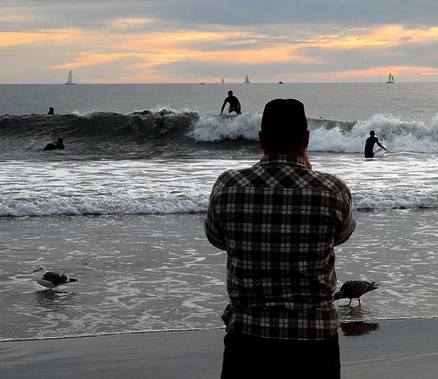 Photographer of Surfers, Venice Beach