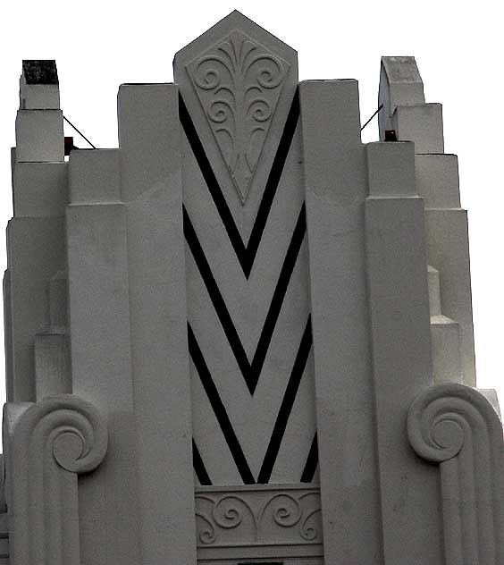 Art Deco Dairy, Beverly Boulevard at Poinsettia Place, West Los Angeles