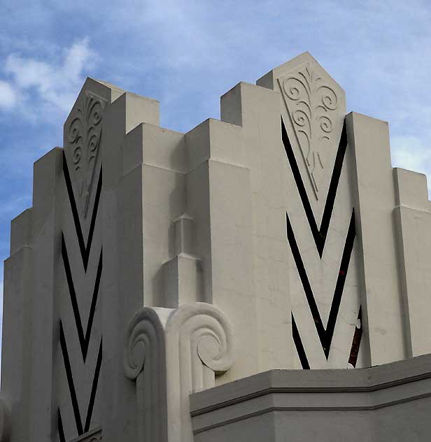 Art Deco Dairy, Beverly Boulevard at Poinsettia Place, West Los Angeles