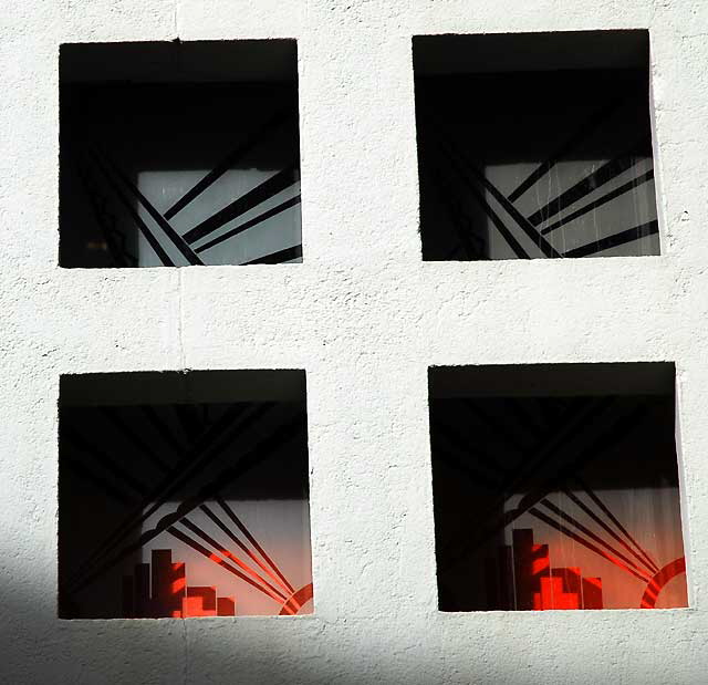 Art Deco detail, Grauman's Chinese Theater, Hollywood Boulevard