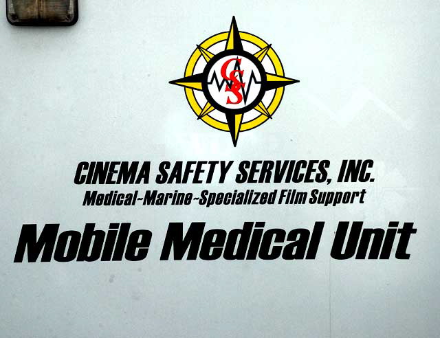 Cinema Medical Van at the El Capitan Theater on Hollywood Boulevard, Friday, January 8, 2010 Cinema Medical Van at the El Capitan Theater on Hollywood Boulevard, Friday, January 8, 2010