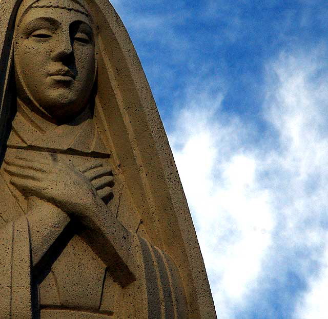 Saint Monica, 1934, Public Works of Art Project, Wilshire and Ocean Avenue, Santa Monica